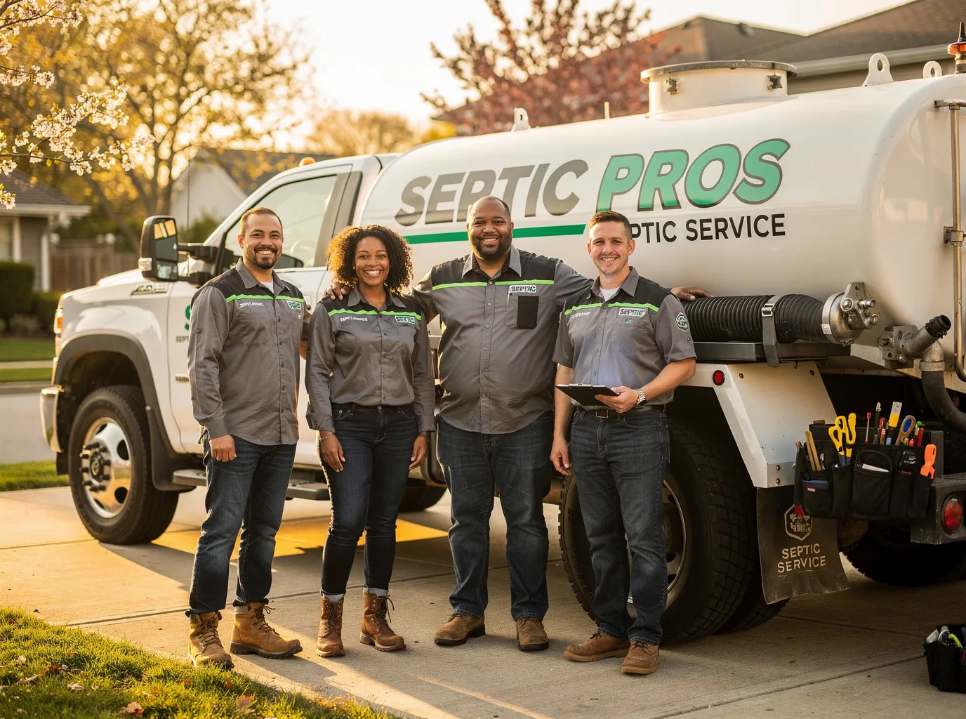 Septic Tank Pumping company in Silver Creek, WA